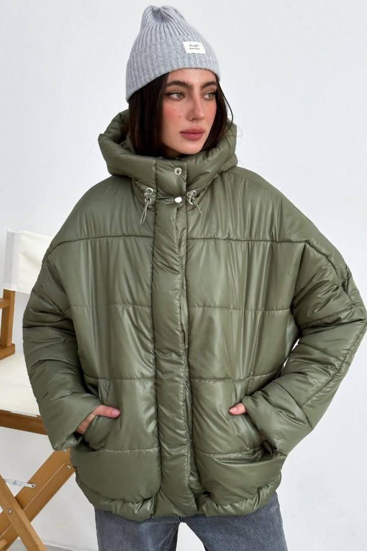 Womens Winter Jacket with Silicone Filler Bonanza